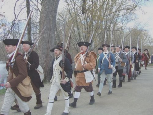 At the Concord Bridge on April 19,2010