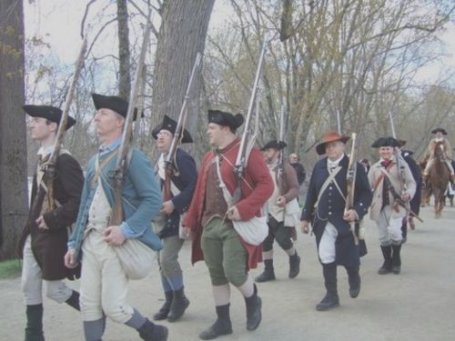 At the Concord Bridge on April 19,2010