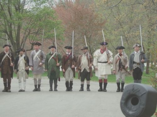 At the Concord Bridge on April 19,2010