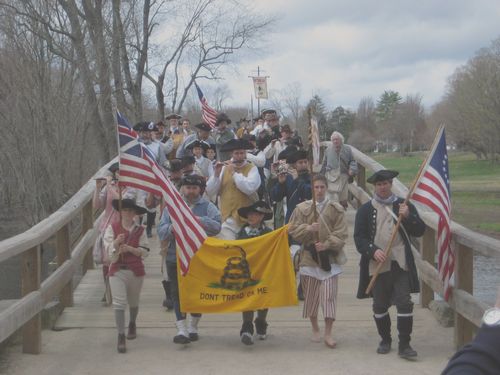 March to Concord 2013